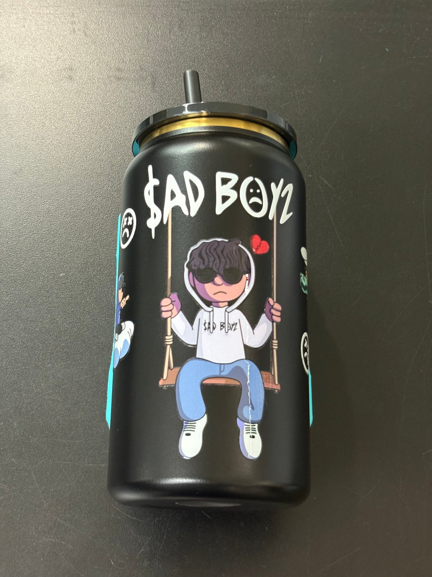 $AD BOYZ Tumbler, Junior H Tumbler