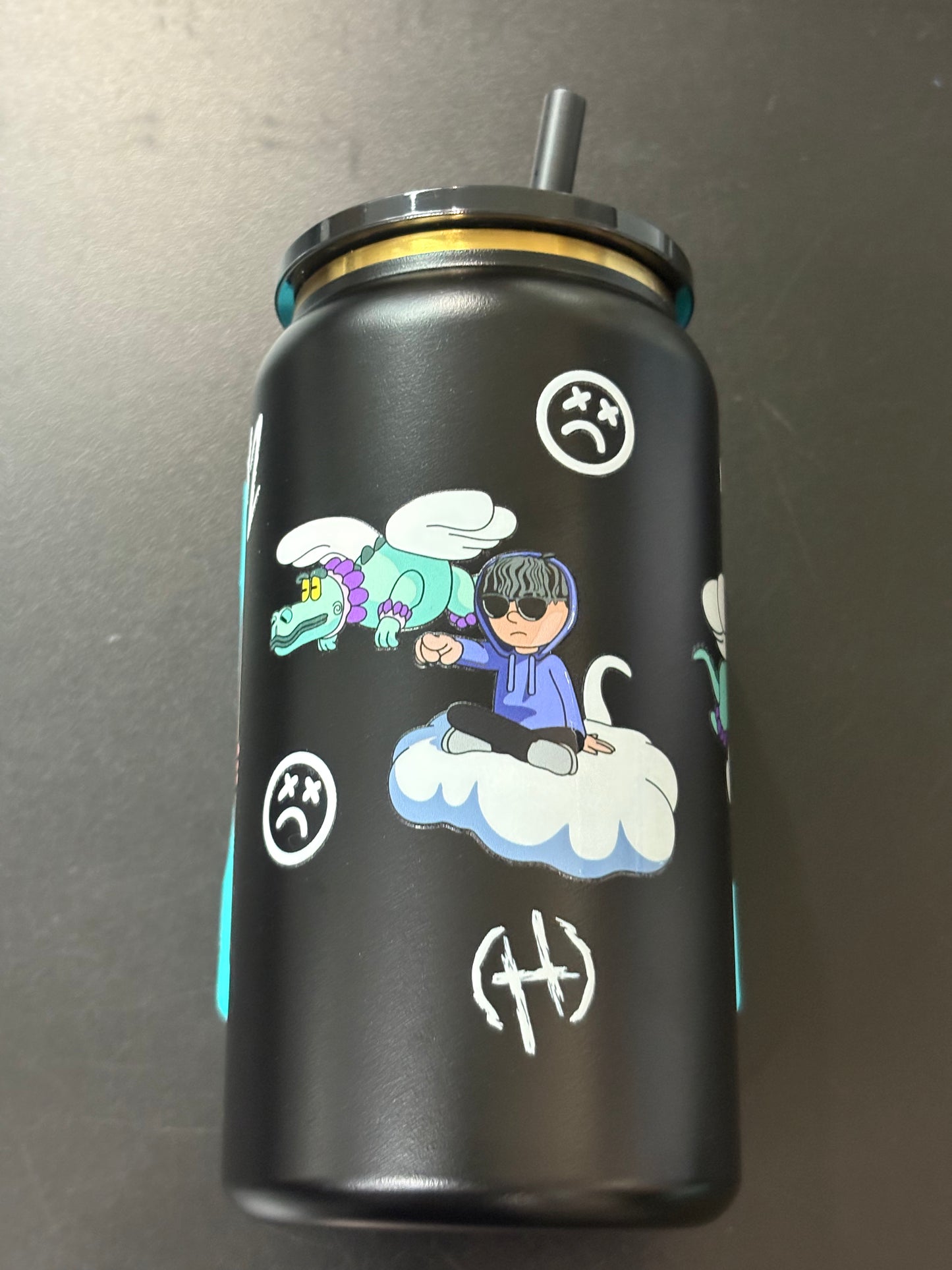 $AD BOYZ Tumbler, Junior H Tumbler