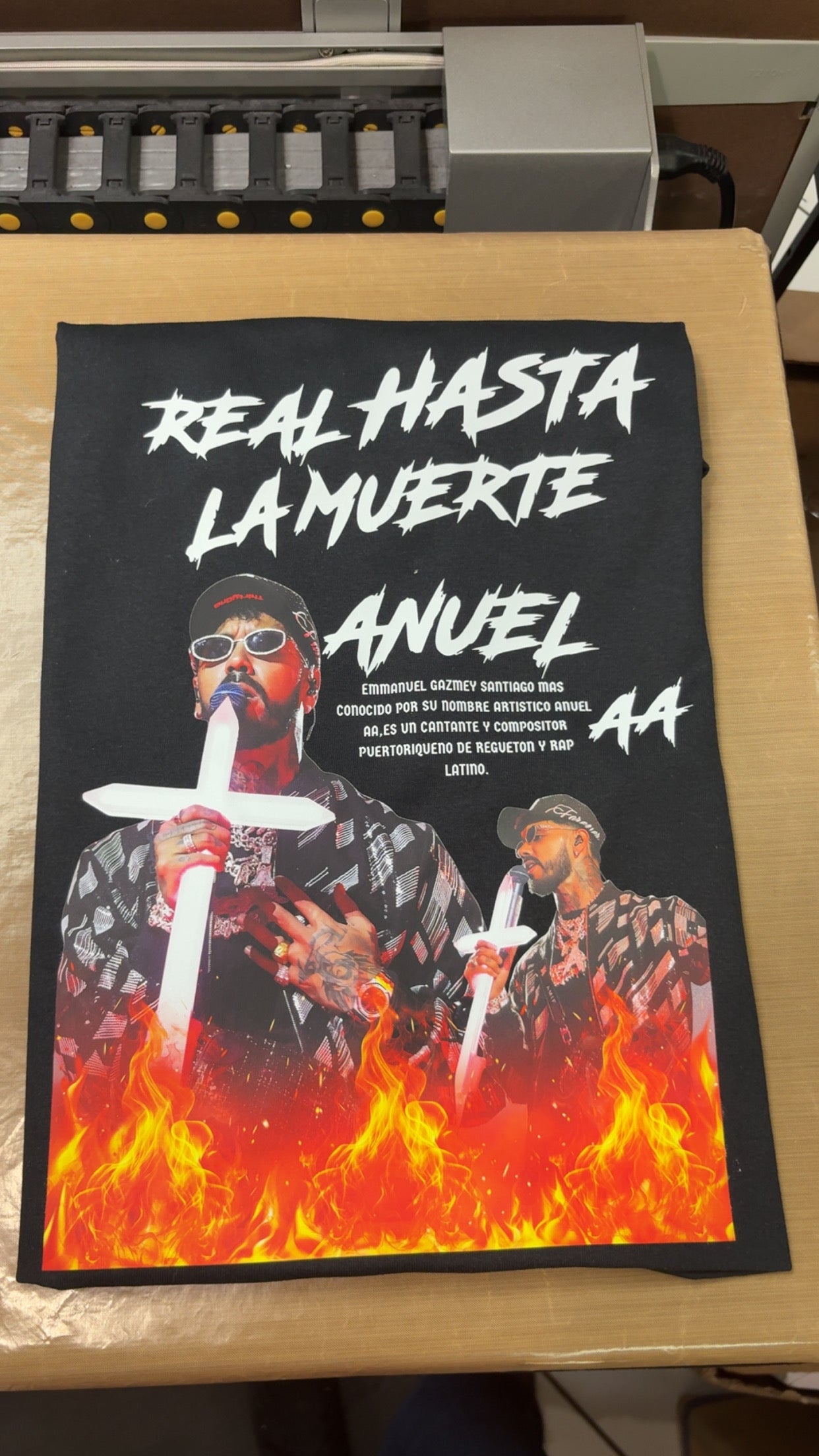Real hasta la muerte shirt
