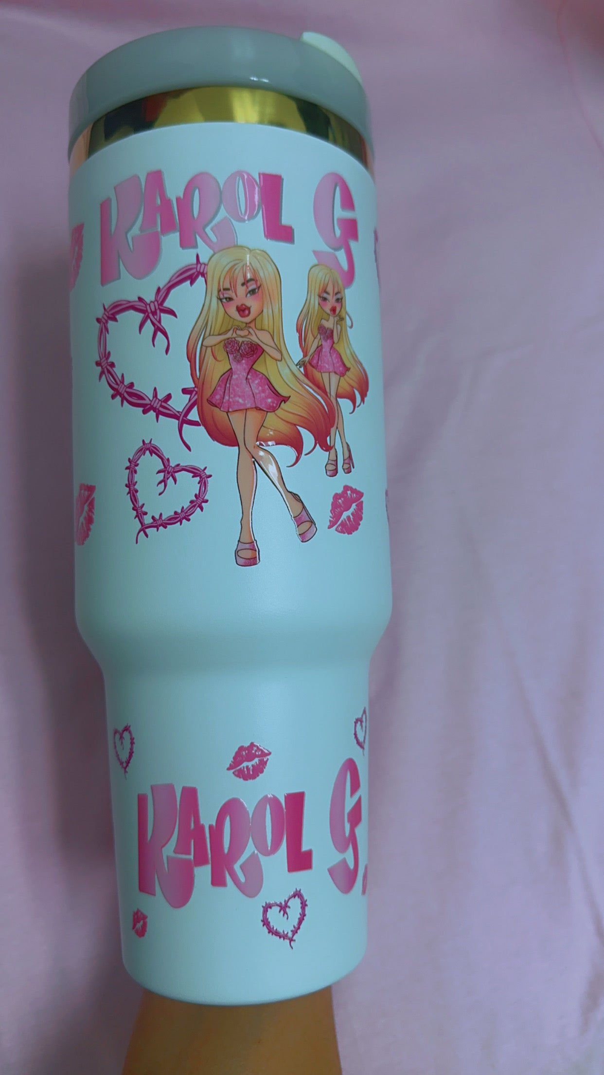 Karol G tumbler