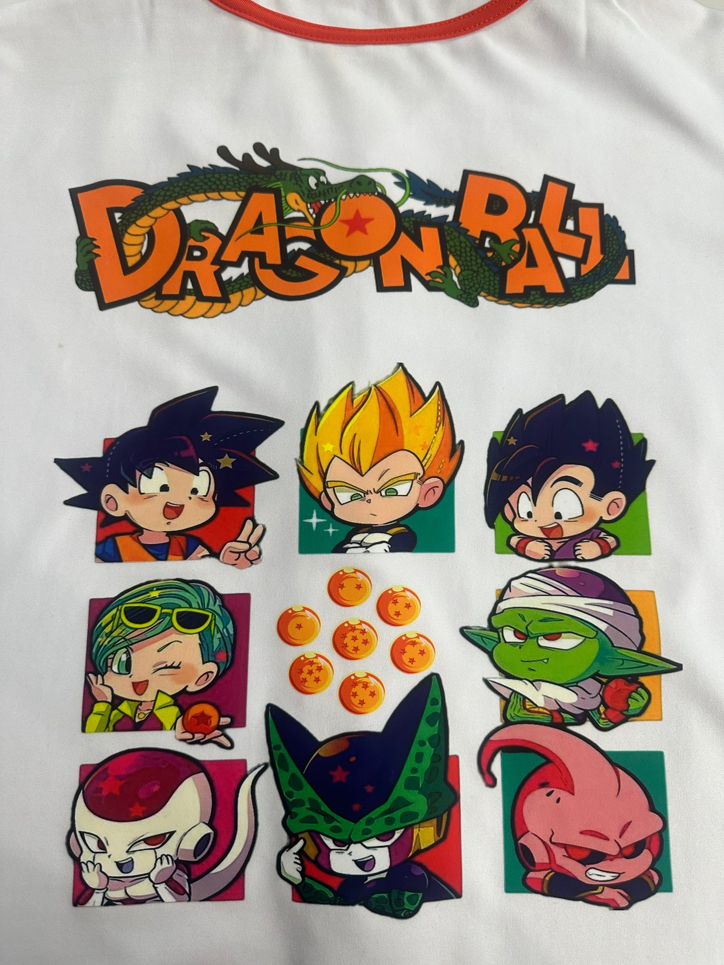 Dragon Ball Jersey