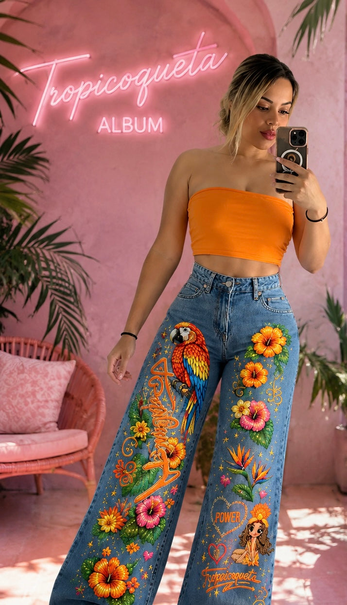 Tropicoqueta Jeans