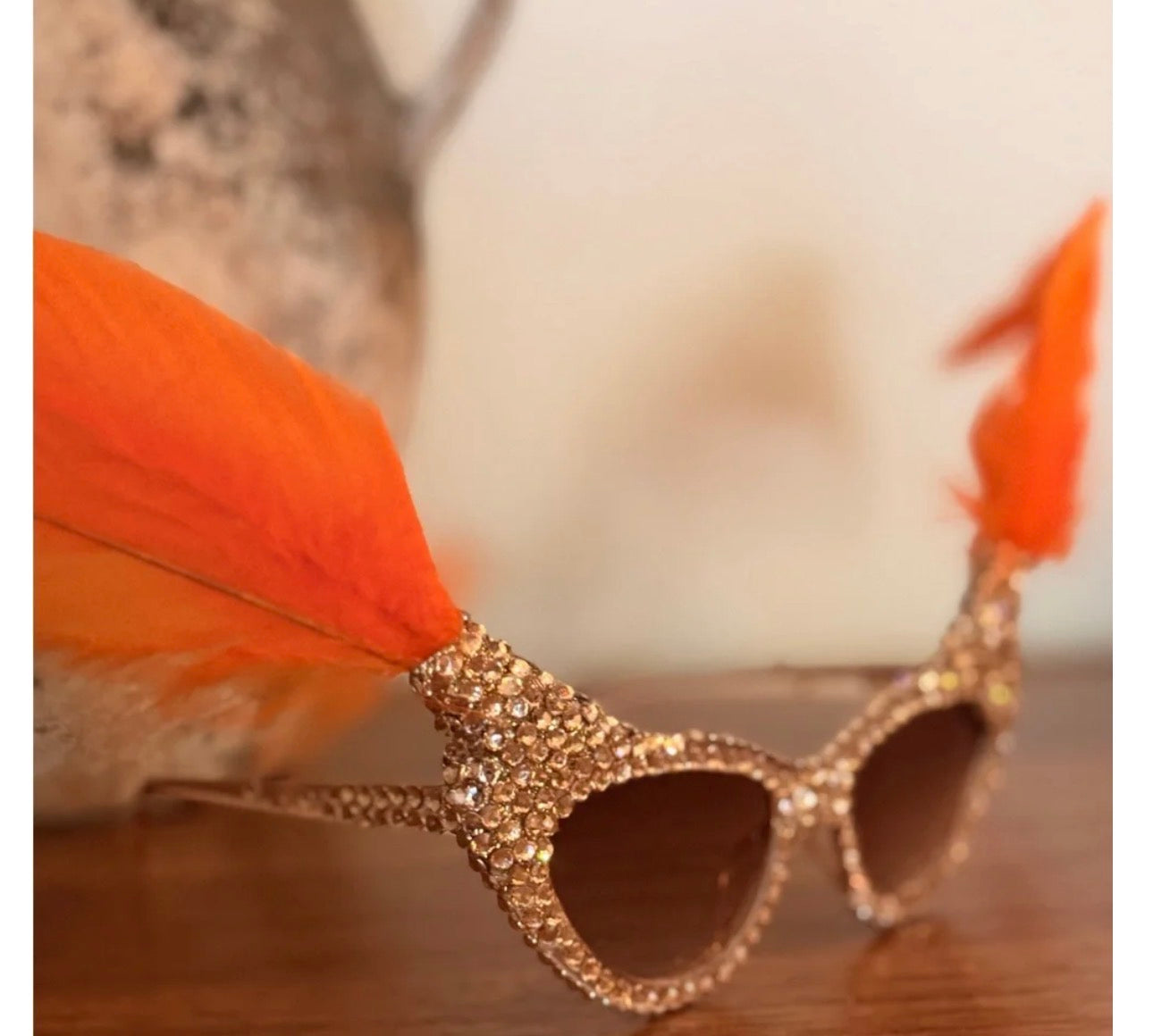 Tropicoqueta sunglasses