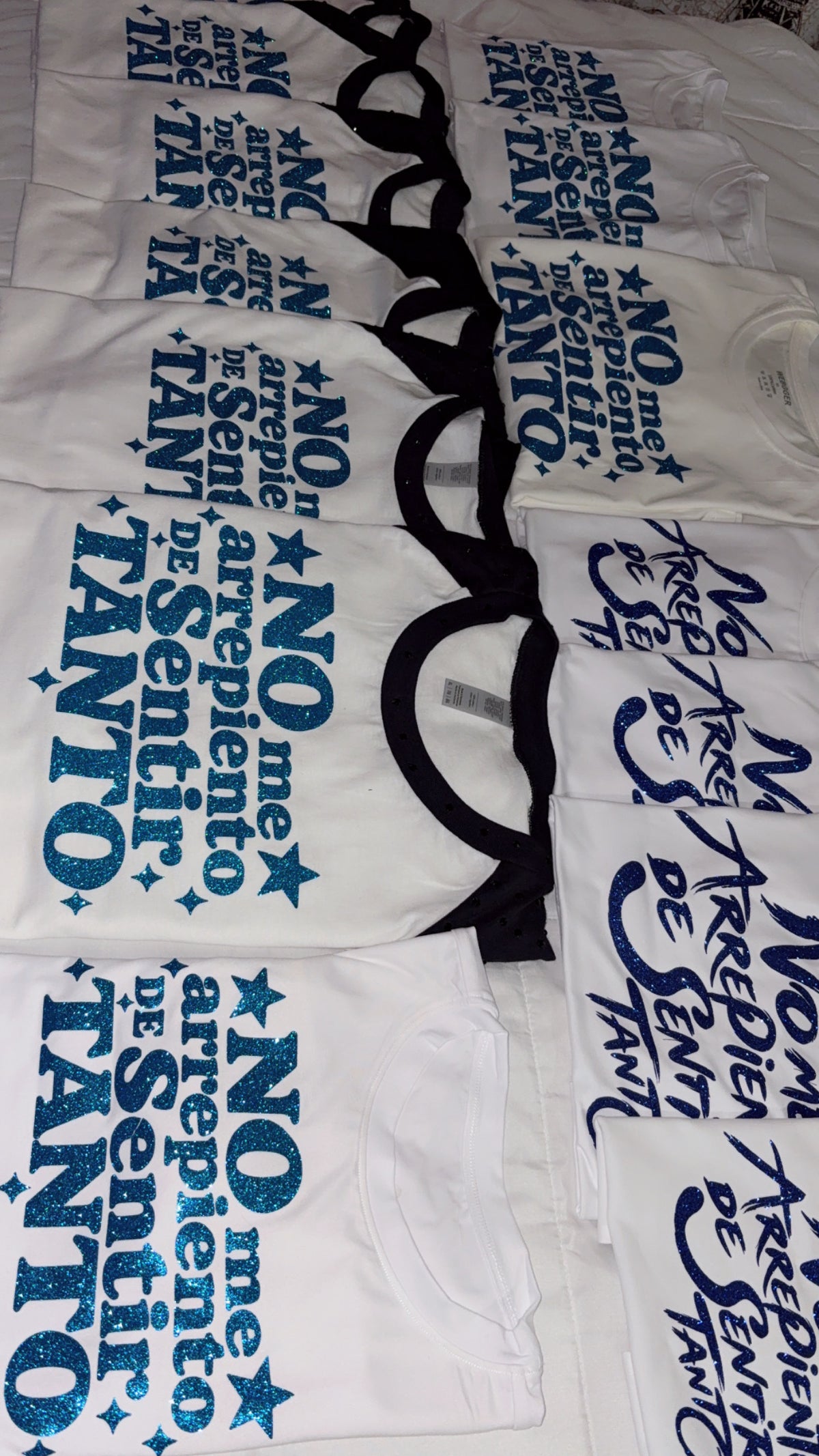 No me arrepiento de sentir tanto