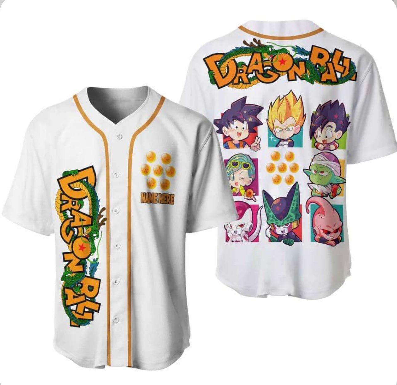 Dragon Ball Jersey