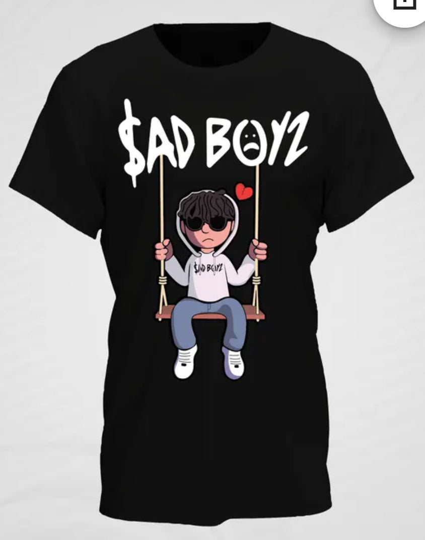 Sad Boys Shirts,Junior H Shirts