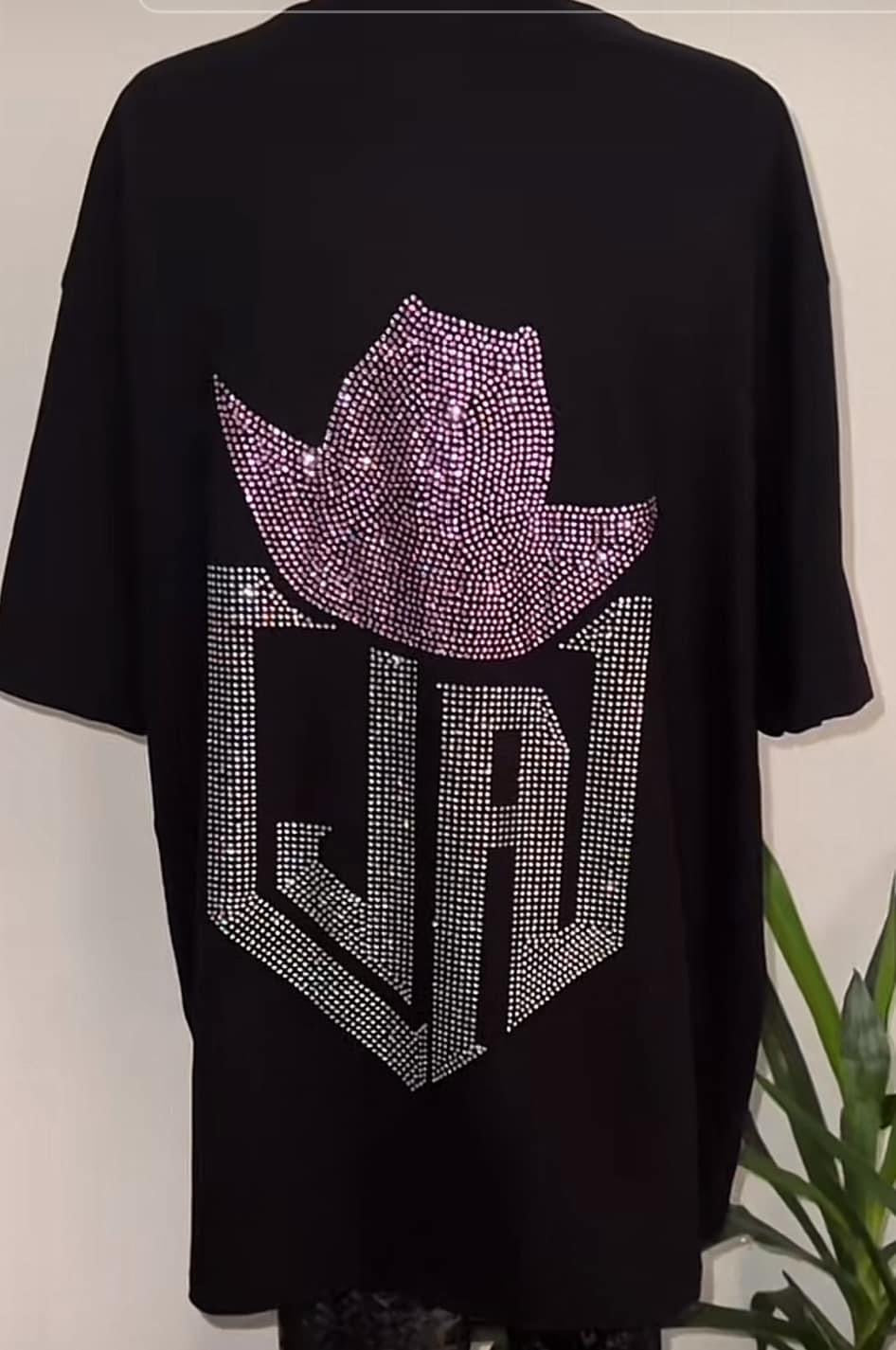 Julian Alvarez Rhinestones Shirt