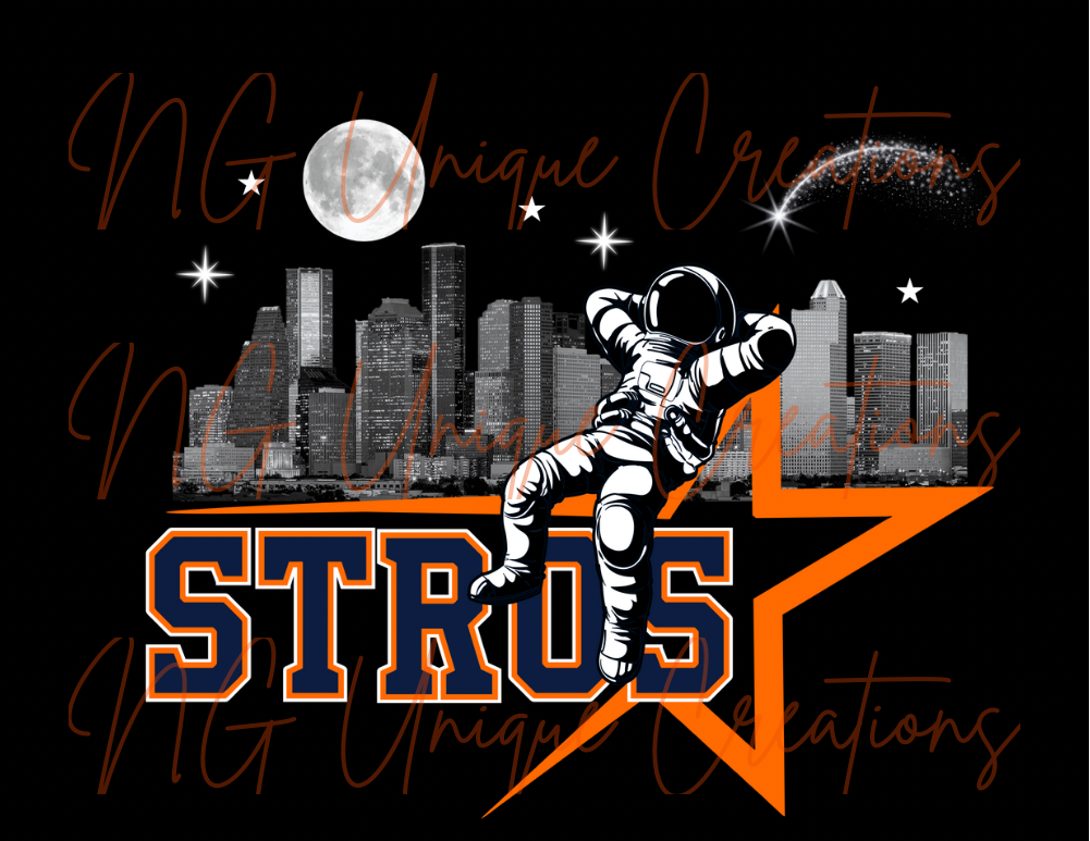 Stros Astronaut PNG