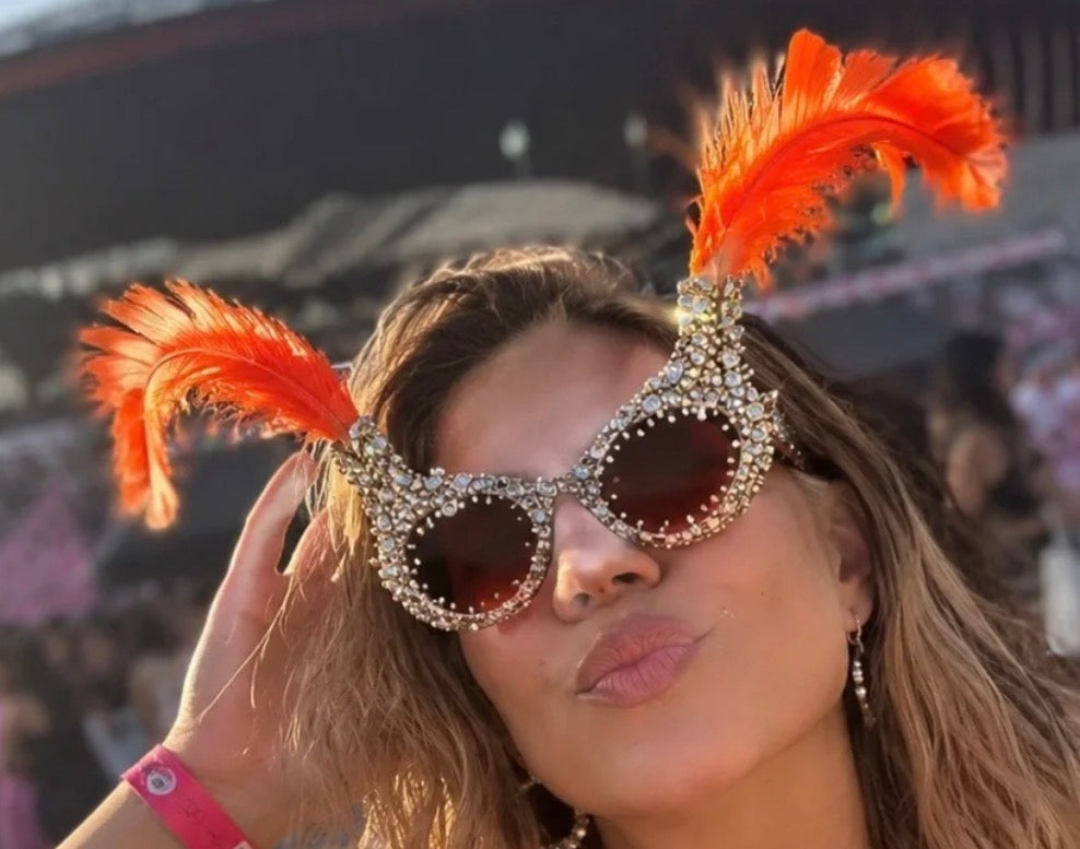 Tropicoqueta sunglasses