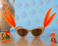 Tropicoqueta sunglasses