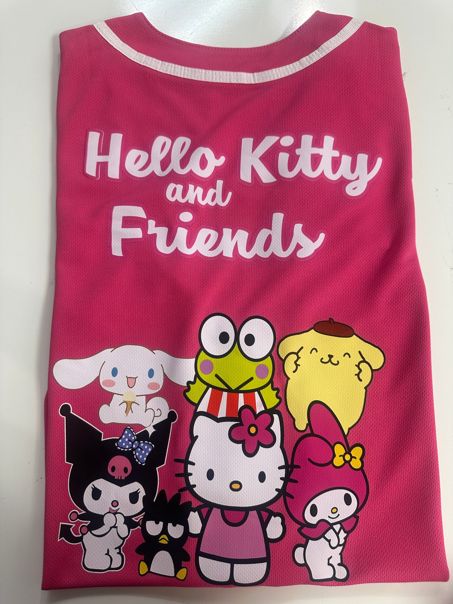 Hello Kitty and Friends Jersey