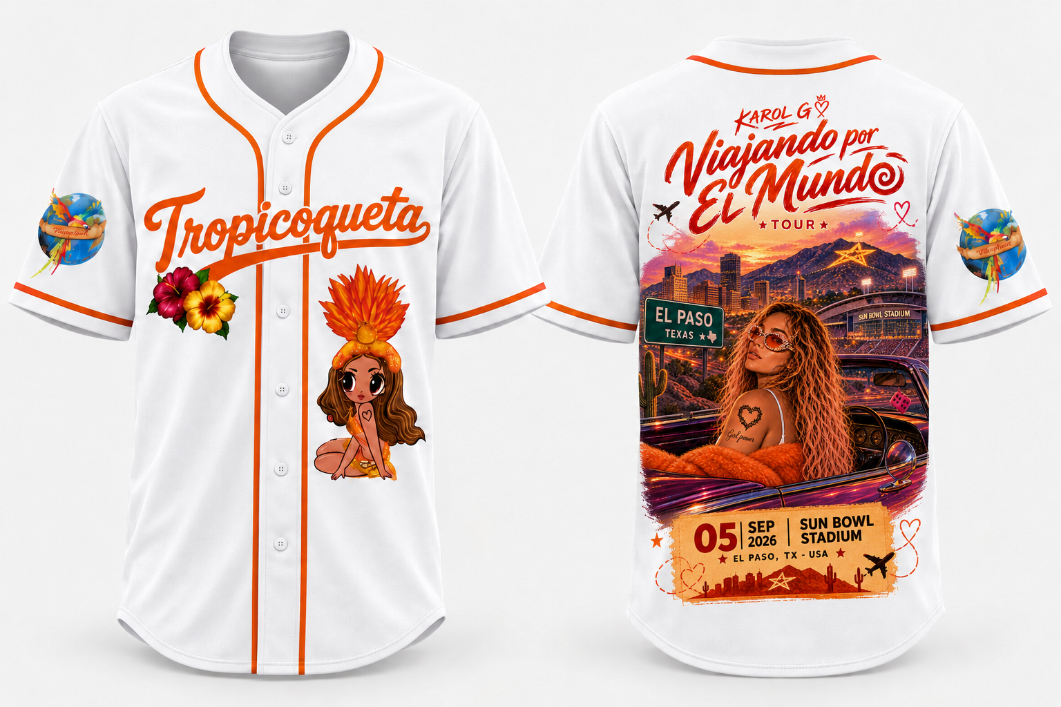 Tropicoqueta Jersey Houston