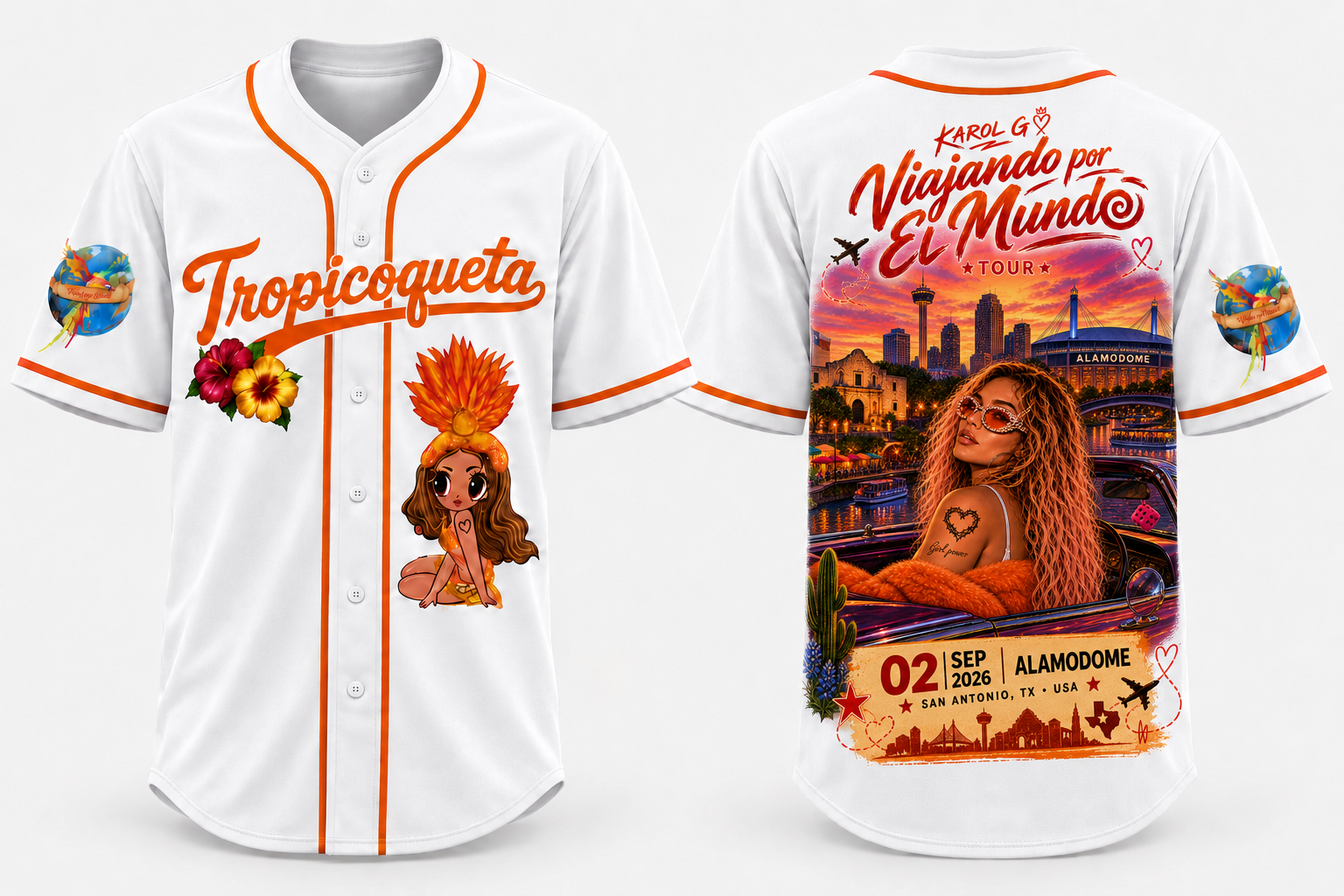 Tropicoqueta Jersey Houston