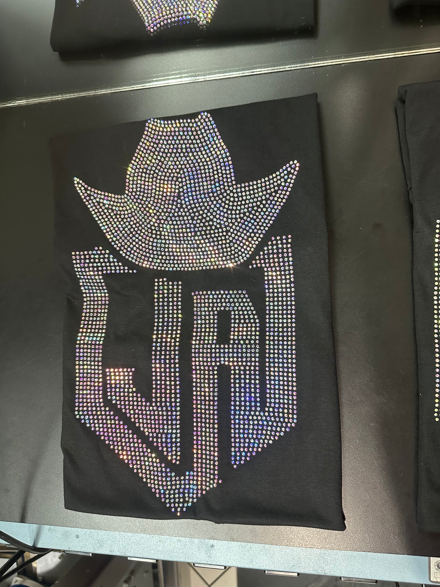 Julian Alvarez Rhinestones Shirt