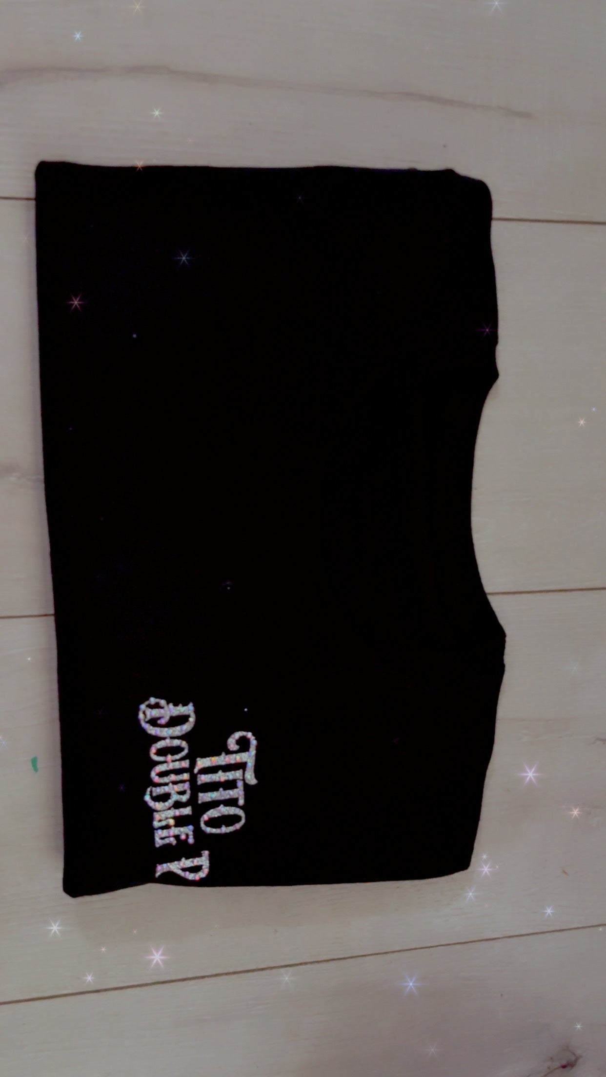 Double P rhinestones shirt