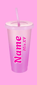 Custom Cup Name/Mis XV