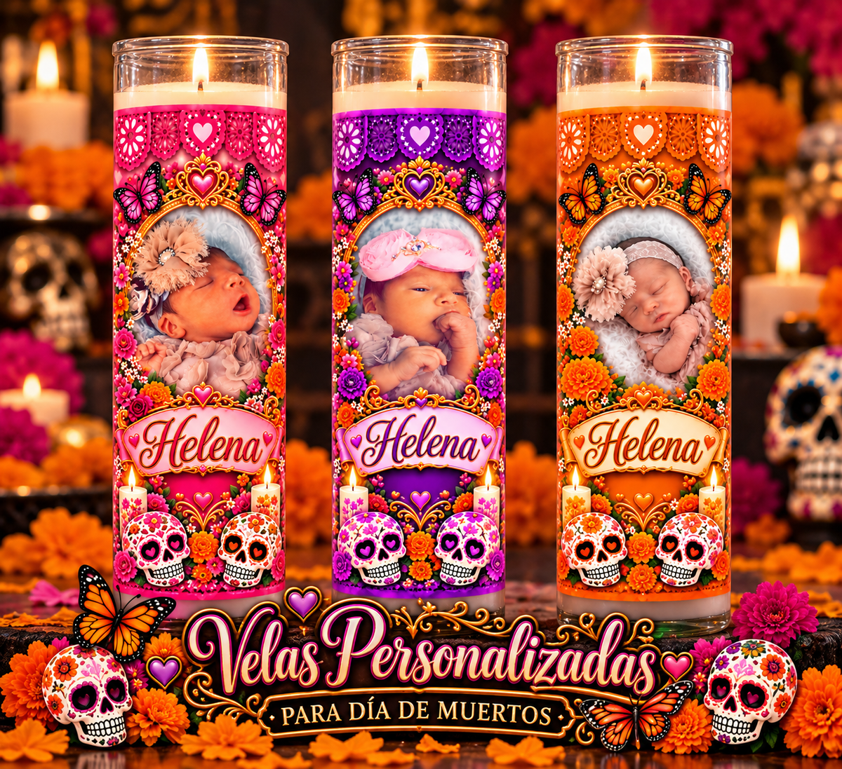 Dia de Muertos Canldes