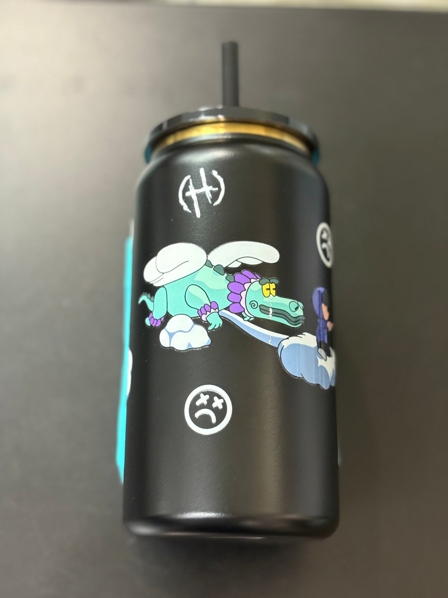 $AD BOYZ Tumbler, Junior H Tumbler