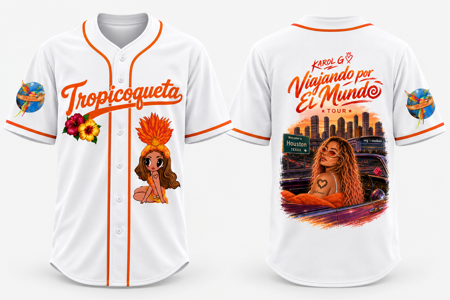 Tropicoqueta Jersey Houston