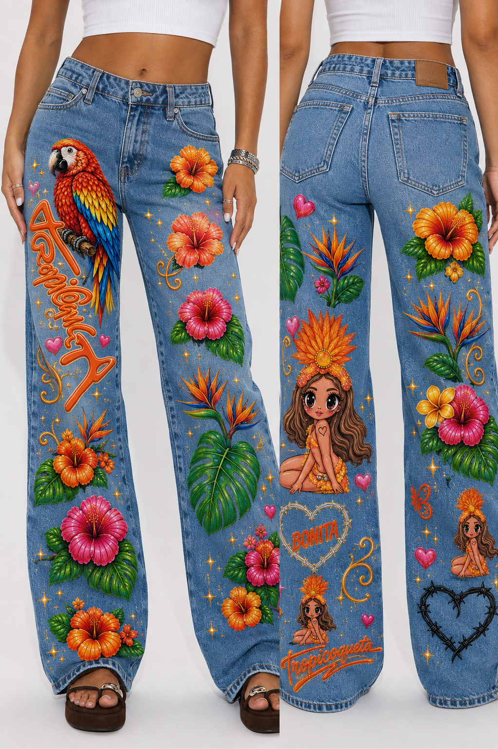 Tropicoqueta gangsheet