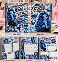 Custom spiral Karol G notebook