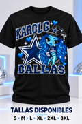 Karol G Dallas shirt