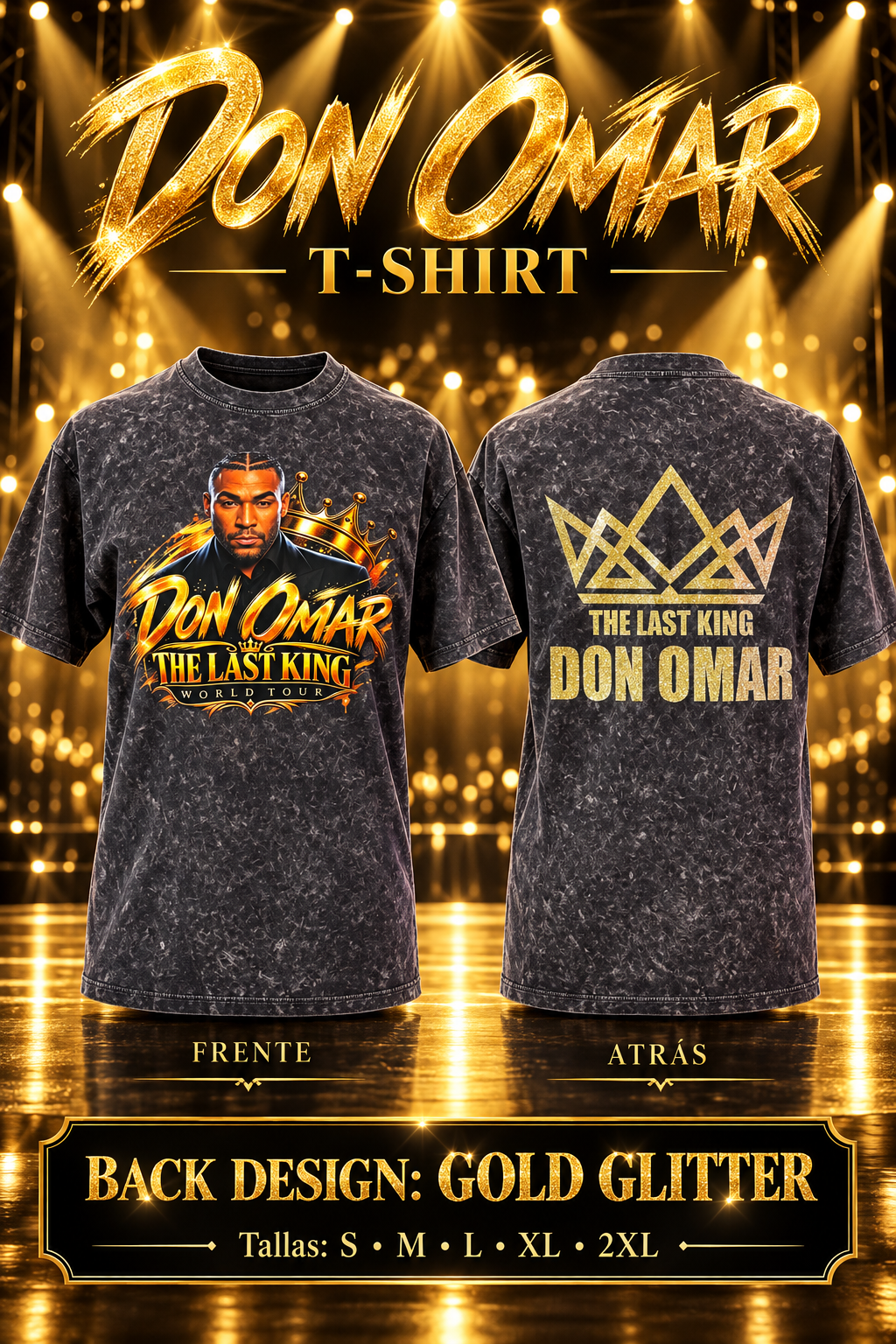 Don Omar T-shirt