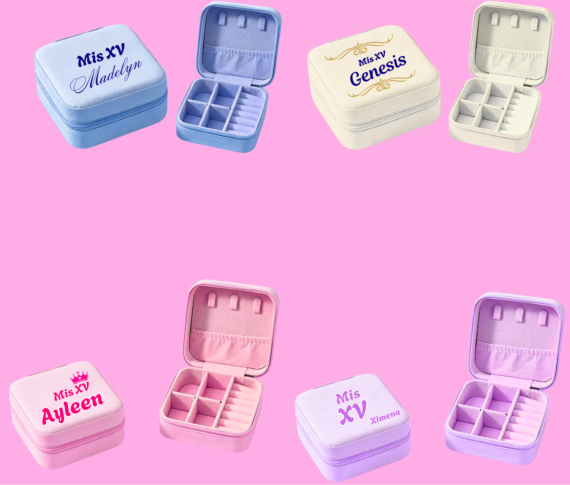 Pink Jewelry Box