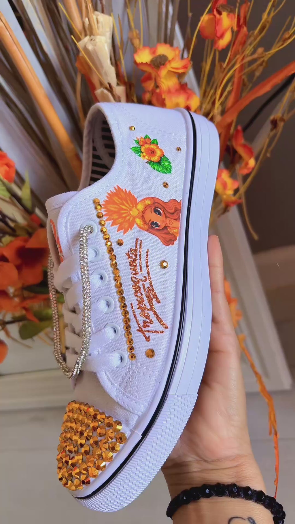 Tropicoqueta sneakers